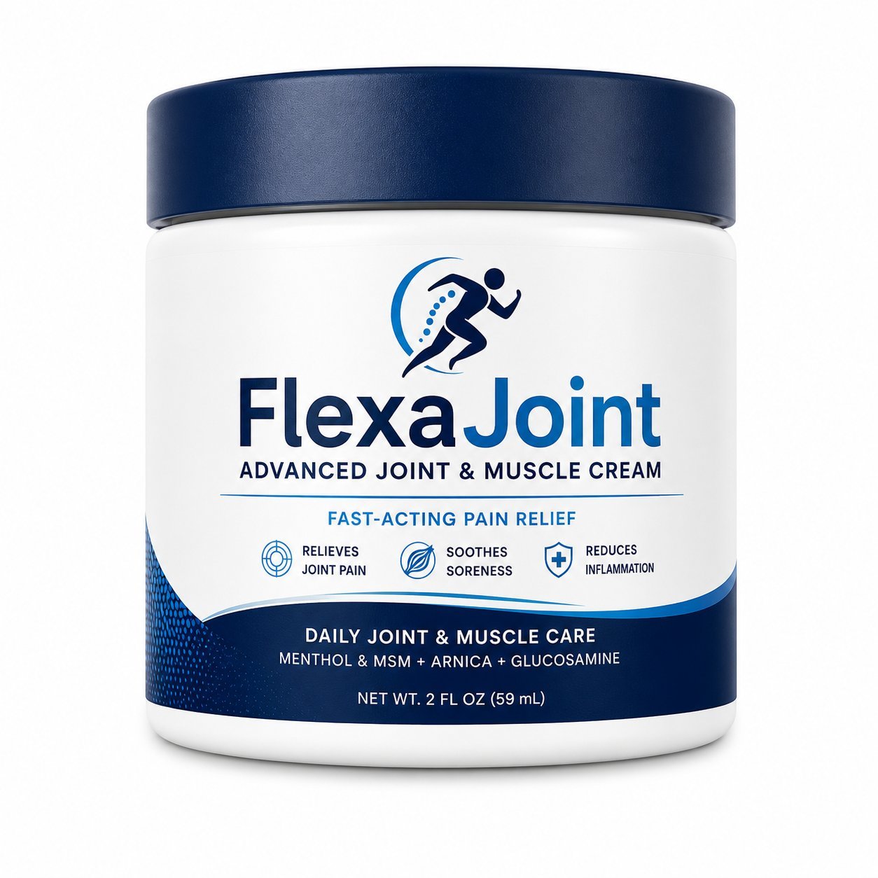 FlexAJoint Joint & Muscle Cream &mdash; 2 Tubs
